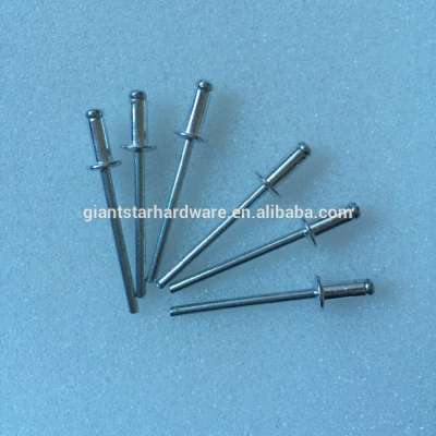 1/8x1/2 Aluminum steel blind rivets, 5050 material, higher quality