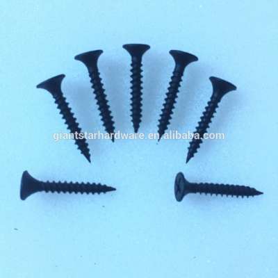 3.5X25MM Black phosphate drywall screw/gypsum screw/wood screw