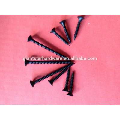 Cheap price bugle head drywall screw black phosphate