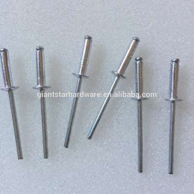 1/8"x1/2" 5050 aluminum blind rivets