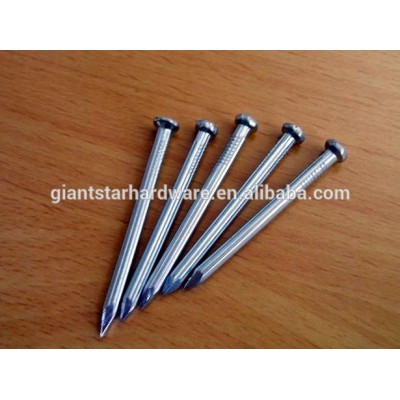 #45 Concrete nails, twilled steel nails, construction nails