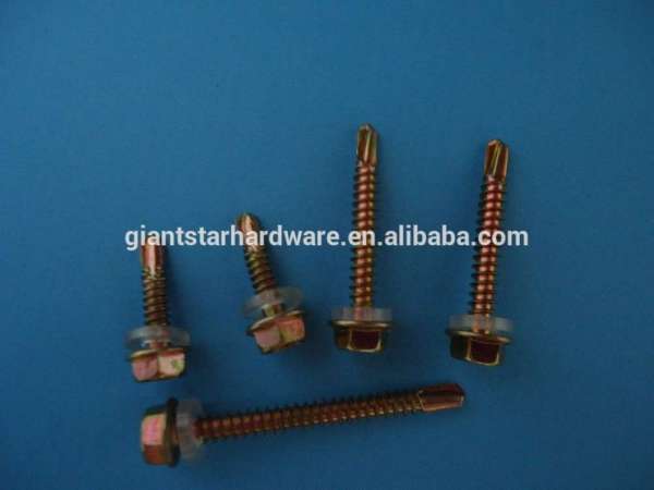 Tekscrews for steel, tex screws