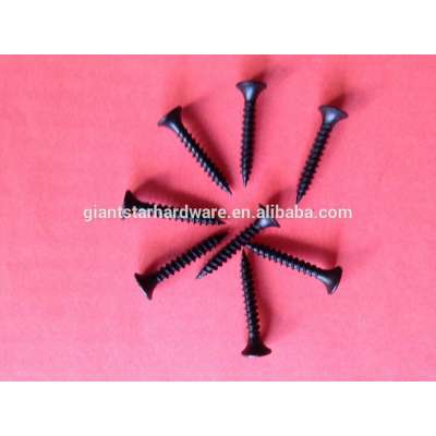 Black and gray phosphate gypsum screw for wood, higher quality drywall screws