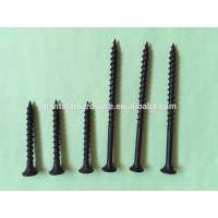 C1022A Black phosphate bugle head drywall screws, gypsum screws for wood